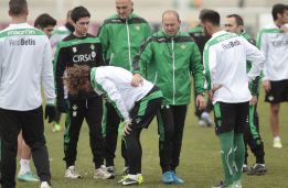 Mel: "Cañas seguirá hasta el 30 de junio salvo que el Swansea..." Mel: "Cañas seguirá hasta el 30 de junio salvo que el Swansea..."