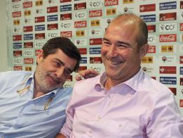 Berges: "Queremos que nuestra afición se sienta orgullosa" Berges: "Queremos que nuestra afición se sienta orgullosa"