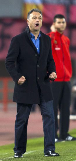 "Nos quedamos con que ya son tres partidos sin perder" "Nos quedamos con que ya son tres partidos sin perder"