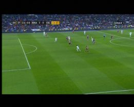 Ayza Gámez impidió el 3-0 de Cristiano: no era fuera de juego Ayza Gámez impidió el 3-0 de Cristiano: no era fuera de juego