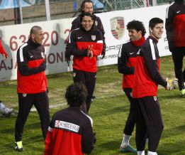 El Atlético de Madrid da por cerrado el capítulo de salidas El Atlético de Madrid da por cerrado el capítulo de salidas