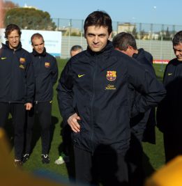 Tito Vilanova viajó a Nueva York y no estará ante el Córdoba Tito Vilanova viajó a Nueva York y no estará ante el Córdoba
