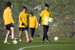 Xavi, Iniesta, Piqué y Pedro descansarán contra el Córdoba Xavi, Iniesta, Piqué y Pedro descansarán contra el Córdoba