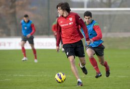 Iturraspe: “La afición tiene que tener confianza, la merecemos” Iturraspe: “La afición tiene que tener confianza, la merecemos”