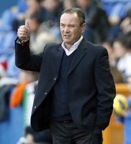 JIM: "El Zaragoza no nos había inquietado hasta el gol" JIM: "El Zaragoza no nos había inquietado hasta el gol"