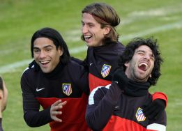 Con Falcao y sin Óliver Con Falcao y sin Óliver