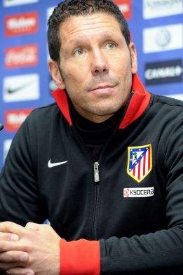 Simeone: "Hicimos el partido que teníamos que hacer" Simeone: "Hicimos el partido que teníamos que hacer"