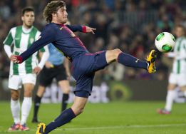 Sergi Roberto, cuatro semanas de baja, por una rotura muscular Sergi Roberto, cuatro semanas de baja, por una rotura muscular