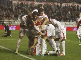 Rayo: será su mejor primera vuelta si gana al Athletic Rayo: será su mejor primera vuelta si gana al Athletic