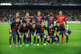 El Barcelona, mejor club del año por cuarta vez en su historia El Barcelona, mejor club del año por cuarta vez en su historia