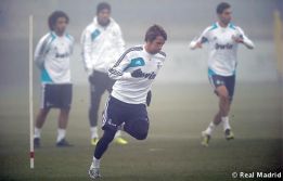 Coentrao vuelve al grupo; Xabi Alonso estuvo en el gimnasio Coentrao vuelve al grupo; Xabi Alonso estuvo en el gimnasio