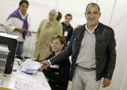 Miguel Santos, herido grave tras un accidente de tráfico Miguel Santos, herido grave tras un accidente de tráfico