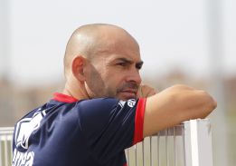 Jémez: 'San Mamés tiene algo especial, es un orgullo jugar allí' Jémez: 'San Mamés tiene algo especial, es un orgullo jugar allí'