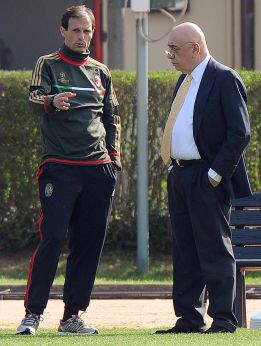Galliani quiere un Milan más joven e italiano Galliani quiere un Milan más joven e italiano
