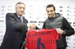 De las Cuevas: "He venido a aportar cosas positivas" De las Cuevas: "He venido a aportar cosas positivas"
