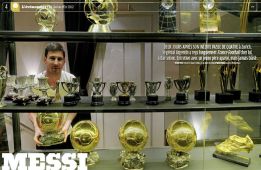 "No es obsesión, pero espero ganar más Balones de Oro" "No es obsesión, pero espero ganar más Balones de Oro"