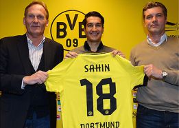Sahin regresa al Dortmund Sahin regresa al Dortmund