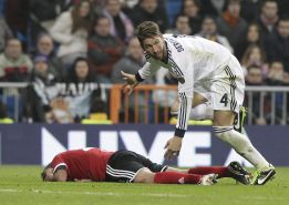 El Madrid recurre el castigo de cinco partidos a Sergio Ramos El Madrid recurre el castigo de cinco partidos a Sergio Ramos