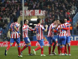 El Atlético termina segundo la primera vuelta tras 22 años El Atlético termina segundo la primera vuelta tras 22 años