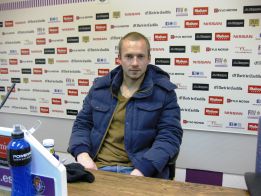 Daniel Larsson será el delantero centro en el debut de Luna Daniel Larsson será el delantero centro en el debut de Luna