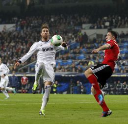 La afición se divide sobre la sanción a Sergio Ramos La afición se divide sobre la sanción a Sergio Ramos