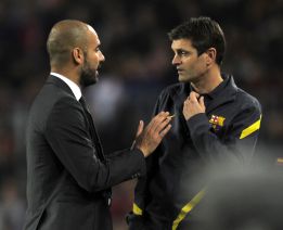 Vilanova estará en el partido del Barcelona en Málaga Vilanova estará en el partido del Barcelona en Málaga