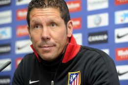 Simeone: "No hablo de mi renovación, no es saludable" Simeone: "No hablo de mi renovación, no es saludable"