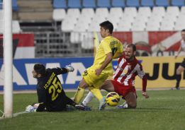 Tablas entre Almería y Villarreal que no satisfacen a nadie Tablas entre Almería y Villarreal que no satisfacen a nadie