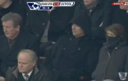 Mou fue a Old Trafford a ver en directo a su rival de Champions Mou fue a Old Trafford a ver en directo a su rival de Champions