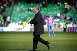 Pepe Mel: "Del Bosque no me ha preguntado por Rubén Castro" Pepe Mel: "Del Bosque no me ha preguntado por Rubén Castro"