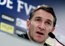 Philippe Montanier lamenta la oportunidad perdida Philippe Montanier lamenta la oportunidad perdida