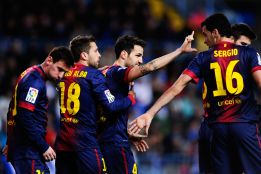 El Barça firma la mejor primera vuelta de la historia de la Liga El Barça firma la mejor primera vuelta de la historia de la Liga