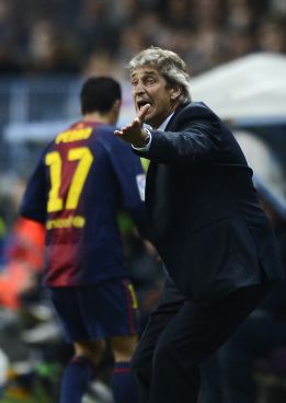 Pellegrini: "Pudimos hacer más de no ser por ese error tan tonto" Pellegrini: "Pudimos hacer más de no ser por ese error tan tonto"