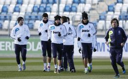 Cristiano, Benzema y Özil, novedades ante el Valencia Cristiano, Benzema y Özil, novedades ante el Valencia