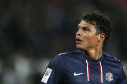 Thiago Silva, tres semanas de baja por una rotura muscular Thiago Silva, tres semanas de baja por una rotura muscular