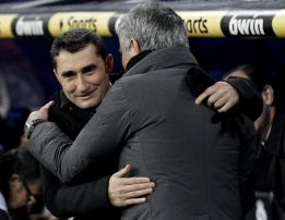 Valverde: "El Valencia debió marcar aquí un gol o más" Valverde: "El Valencia debió marcar aquí un gol o más"