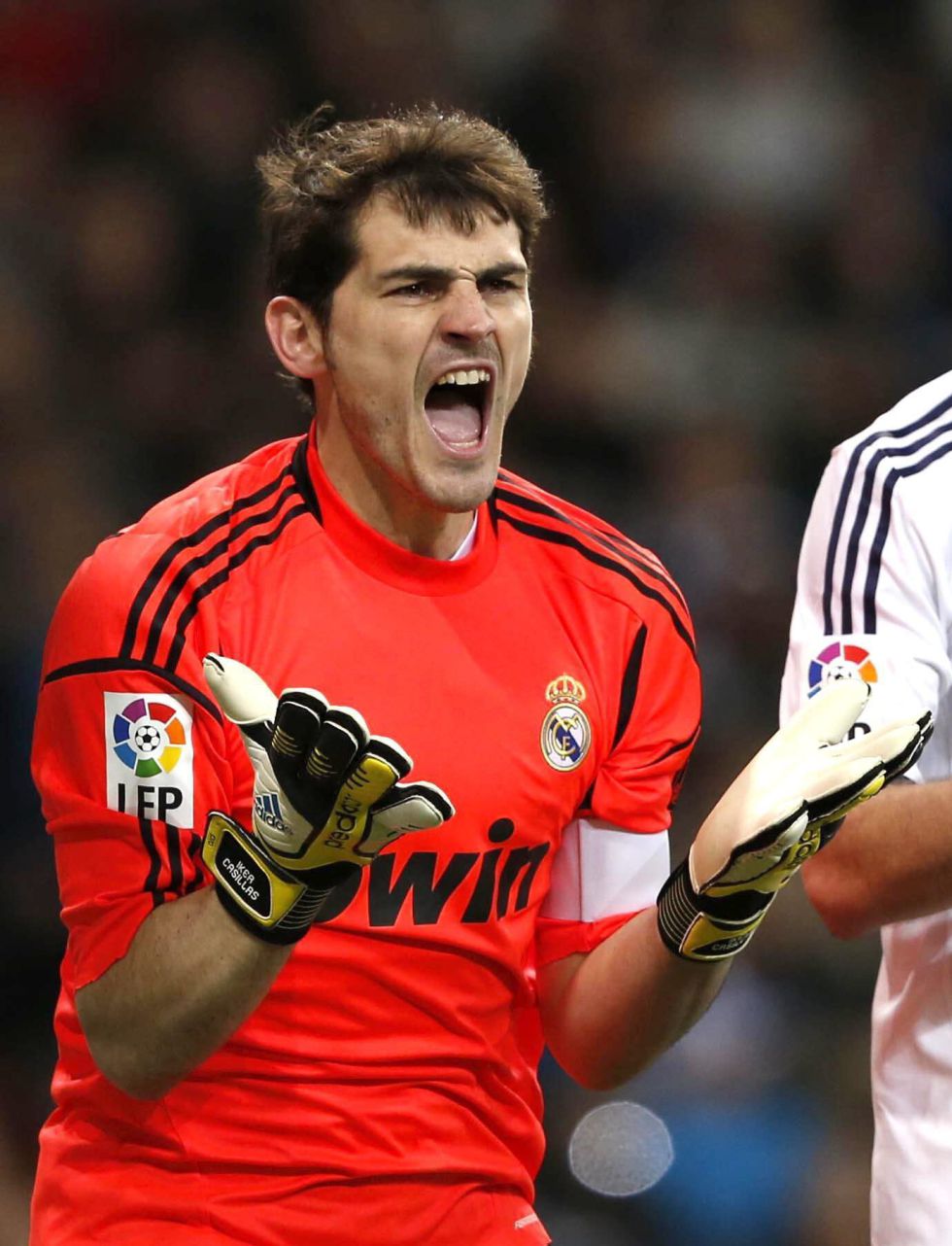Casillas: "Esto nos da moral y nos quita las espinas de la Liga"