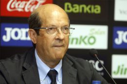 Llorente: "Estoy indignado" Llorente: "Estoy indignado"