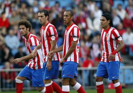El Atleti está a un partido de su récord en casa sin encajar El Atleti está a un partido de su récord en casa sin encajar