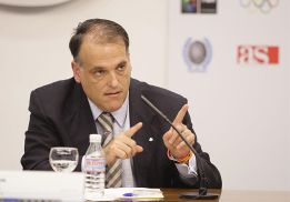 Javier Tebas: "En España se han amañado partidos" Javier Tebas: "En España se han amañado partidos"
