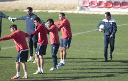 Unai Emery: "La verdadera materia prima está en el equipo" Unai Emery: "La verdadera materia prima está en el equipo"