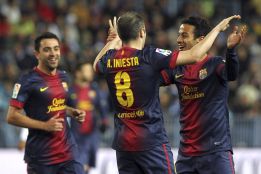 El Barça presume en su web: "5.000 pases más que el Madrid" El Barça presume en su web: "5.000 pases más que el Madrid"