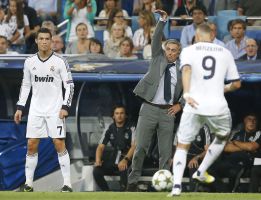 Bronca entre Mou y Cristiano Bronca entre Mou y Cristiano