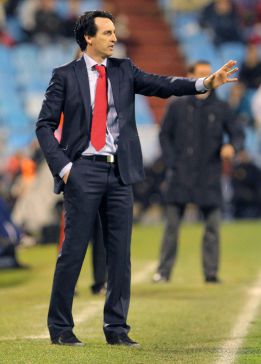 Unai Emery: "Hemos tenido cuatro ocasiones para marcar" Unai Emery: "Hemos tenido cuatro ocasiones para marcar"