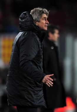 Pellegrini: "En la segunda parte hemos superado al Barcelona" Pellegrini: "En la segunda parte hemos superado al Barcelona"