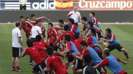 Lippi no ayuda a la selección China que dirige Camacho Lippi no ayuda a la selección China que dirige Camacho