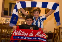 Rodrigo Arocena entra en la historia del Atlético de Madrid Rodrigo Arocena entra en la historia del Atlético de Madrid