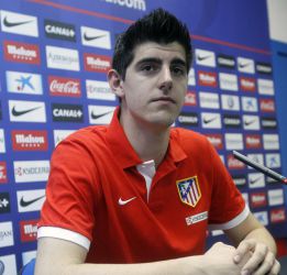 Thibaut Courtois: "Aún no he hablado nada con el Chelsea" Thibaut Courtois: "Aún no he hablado nada con el Chelsea"