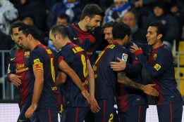 El Barcelona entre los mejores equipos según "L'Équipe" El Barcelona entre los mejores equipos según "L'Équipe"