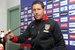 Diego Simeone: “Falcao está bien y casi seguro jugará” Diego Simeone: “Falcao está bien y casi seguro jugará”